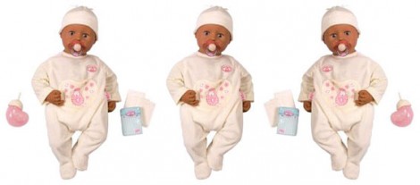 Baby Annabell Doll Half Price @ Argos