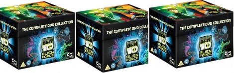 Ben 10 Alien Force Box Set &pound;15.85 @ The Hut