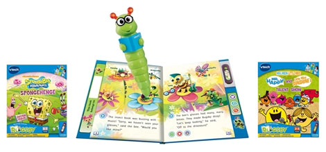 Bugsby Electronic Reading System £9.99 @ Vtech Bugsby Electronic Reading System £9.99 @ Vtech