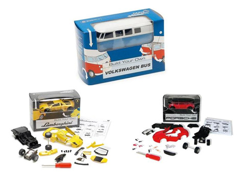 Build Your Own VW Camper Van, Lamborghini Or Porshce &pound;5 @ Play