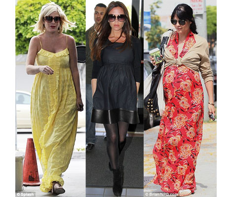 Celebaby: Blooming Bumps &amp; Carey Twins Go Home 