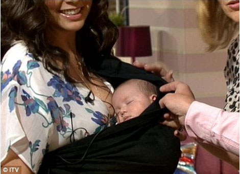 Celebaby: Mariah and Myleene
