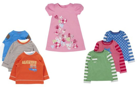 Childrens Clothes Sale @ Mothercare