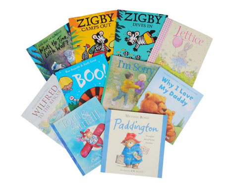 10 Childrens Picture Books &pound;7.99 @ I Want One Of Those