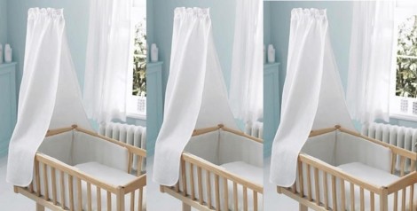 Clair de Lune Soft Waffle Rocking Cradle Quilt & Bumper Set £1 @ BHS Clair de Lune Soft Waffle Rocking Cradle Quilt & Bumper Set £1 @ BHS
