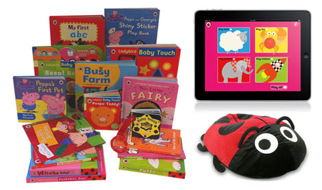 Free Competitions: Win Lots of Baby Stuff