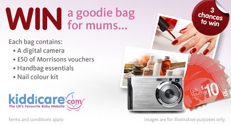 Free Competitions: Win A Goodie Bag For Mums