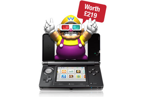Free Competitions: Win A Nintendo 3DS