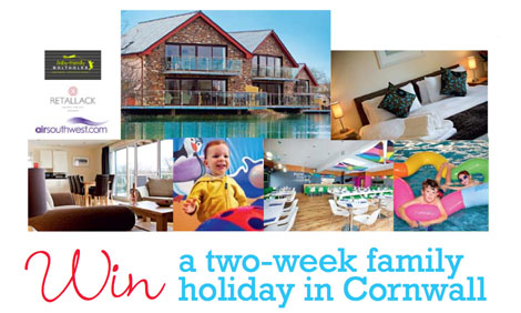 Free Competitions: Win A Family Holiday To Cornwall Worth &pound;6000