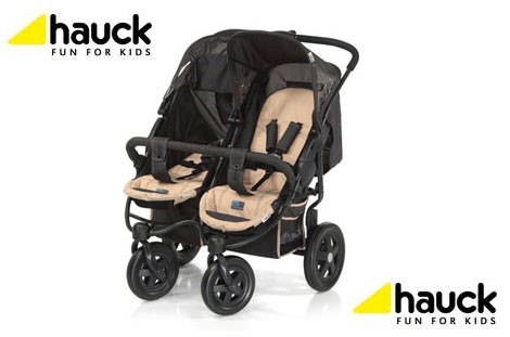 Free Competitions: Win A Hauck Roadster Duo SL Double Buggy Worth &pound;300