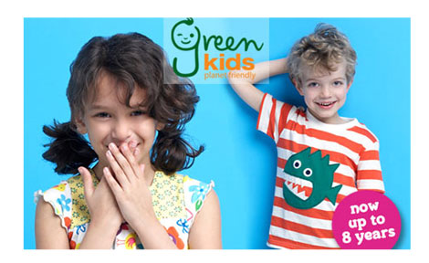 Free Competitions: Win &pound;500 To Spend On Kids Clothes