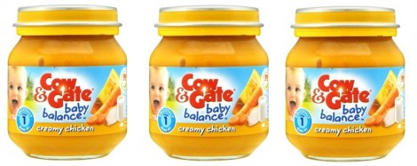 Cow & Gate Baby Food 29p @ Kiddicare