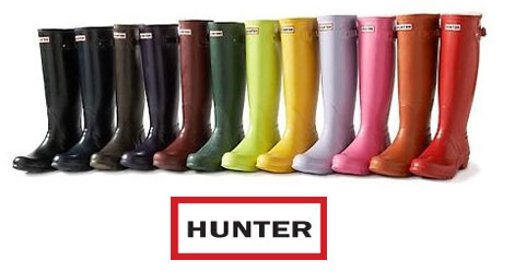 Discounted Hunter Wellies @ The Hut