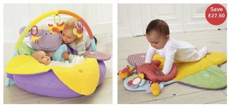 Blossom Farm Deluxe Sit Me Up Cozy £22.50 @ ELC Blossom Farm Deluxe Sit Me Up Cozy £22.50 @ ELC