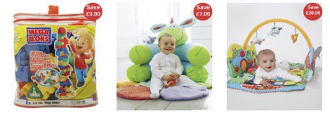 Up To 50% Off @ ELC Up To 50% Off @ ELC