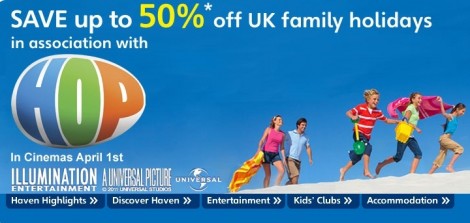 Up To 50% Off Haven Holidays @ Haven 