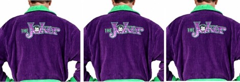 Gorgeous Joker Bathrobe Review Gorgeous Joker Bathrobe Review