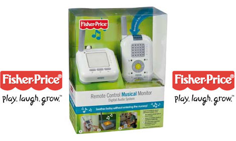 Fisher Price Musical and Digital Baby Monitor &pound;35.48 @ Argos