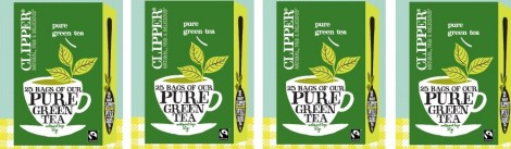 Parents Freebie: Free Sample Of Clipper Green Tea