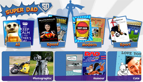 40% Early Bird Discount On Fathers Day Cards @ Funky Pigeon 40% Early Bird Discount On Fathers Day Cards @ Funky Pigeon