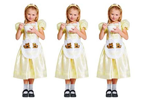 Goldilocks Dressing-Up Costume (5-7 years) £6.49 @ Argos Goldilocks Dressing-Up Costume (5-7 years) £6.49 @ Argos