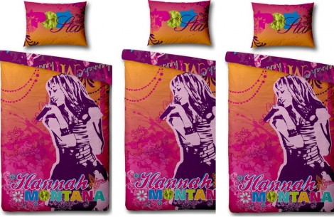 Hannah Montana Gem Single Duvet Set &pound;3 @ The Entertainer