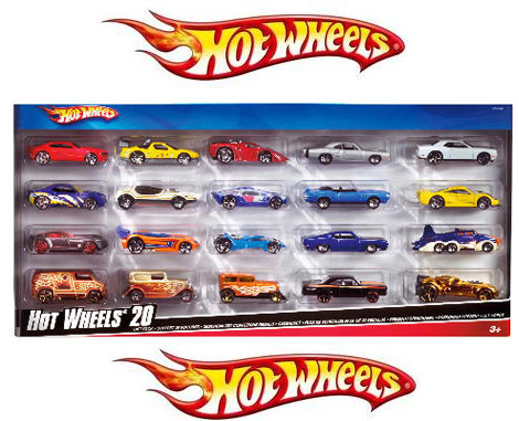 20 Hot Wheels Die-Cast Cars £10 @ Tesco Direct 20 Hot Wheels Die-Cast Cars £10 @ Tesco Direct