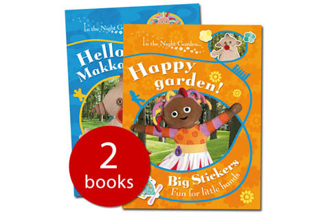 2 In The Night Garden Activity Books &pound;3.99 @ Red House Books 