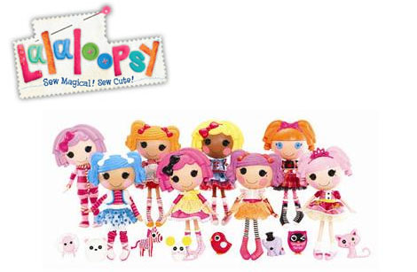 Big LalaLoopsy Dolls &pound;18.49 @ Smyths Toys