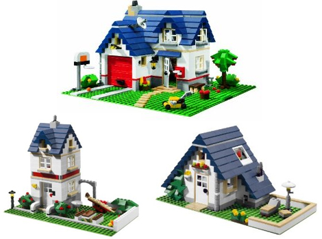 LEGO Creator Apple Tree House &pound;27 @ Amazon