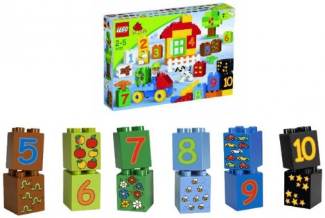 LEGO Duplo Play With Numbers £15.95 @ Amazon LEGO Duplo Play With Numbers £15.95 @ Amazon