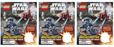 LEGO Star Wars Brickmaster &pound;9.47 @ The Book Depository