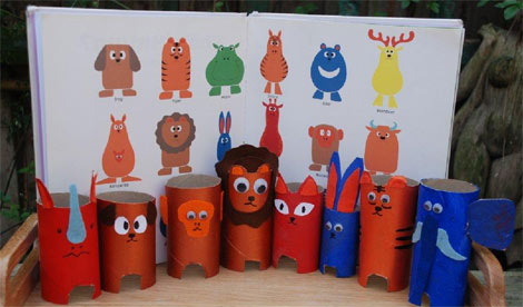 Workshop Wednesday: Loo Roll Zoo