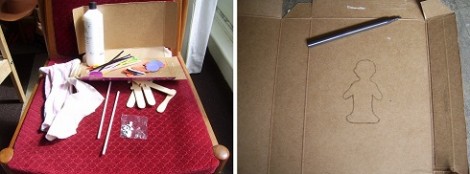 Workshop Wednesday: Make A Lolly Stick Family