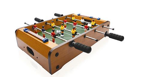 Mini Football Table &pound;10.62 @ Debenhams