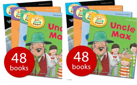 Read At Home Biff, Chip & Kipper Collection &pound;25 @ The Book People