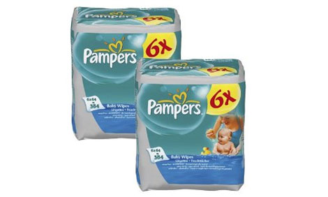 12 Packs Of Pampers Baby Fresh Baby Wipes £7.49 @ Amazon 12 Packs Of Pampers Baby Fresh Baby Wipes £7.49 @ Amazon