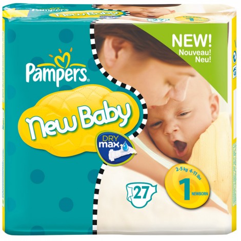 Pampers New Baby Economy Packs £9.73 @ Amazon Pampers New Baby Economy Packs £9.73 @ Amazon