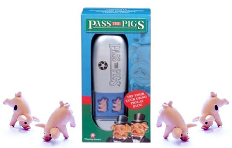 Pass The Pigs &pound;5.20 @ Amazon