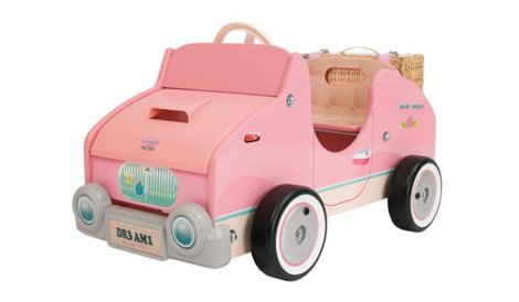 Pink Ride On Car &pound;29.99 @ Play