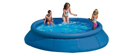 8ft Quick Up Pool &pound;17.49 @ Argos