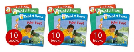 Read At Home Floppy Phonics Collection (10 Books) &pound;7.99 @ RedHouse