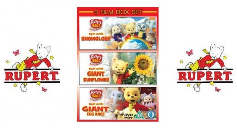 Rupert Bear DVD Box Set &pound;6.49 @ Play