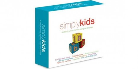 Simply Kids Nursery Rhymes CD Box Set &pound;3.99 @ Play