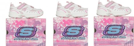 Skechers Kids Trainers &pound;7.64 @ The Hut