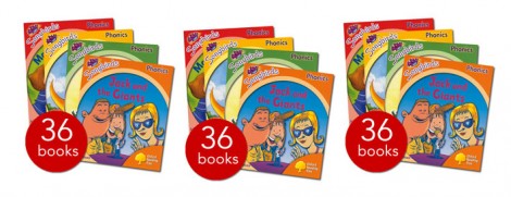 Songbirds Phonics Collection &pound;16.95 @ The Book People