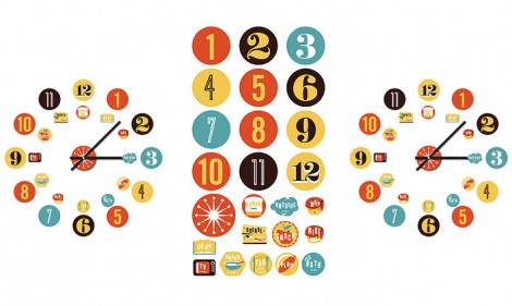 Stick-A-Clock £60 @ NotOnTheHighStreet.com Stick-A-Clock £60 @ NotOnTheHighStreet.com