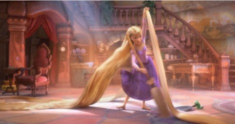 Tangled DVD &pound;9.99 @ Sainsburys