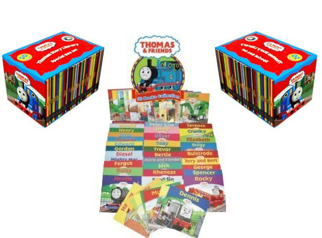 Thomas The Tank Engine Complete Book Collection &pound;30.80 @ Snazal