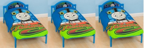 Thomas The Tank Engine Toddler Bed &pound;40 @ TJ Hughes